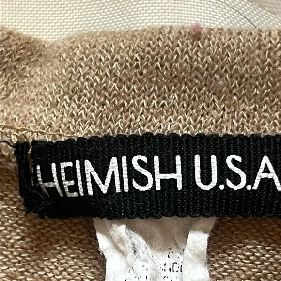 🛑UNAVAILABLE 🛑 Colorblock V-Neck Sweater - Picture 6 of 7